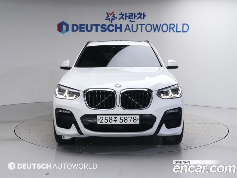 BMW X3 (G01) xDrive 20d M Sports (11.2019)