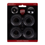 Комплект монтажный Royal Thermo 1”х 1/2quot; черный