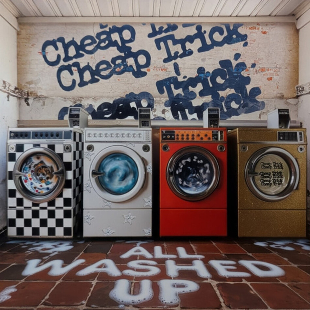 Cheap Trick / All Washed Up (Limited Edition)(Coloured Vinyl)(LP)
