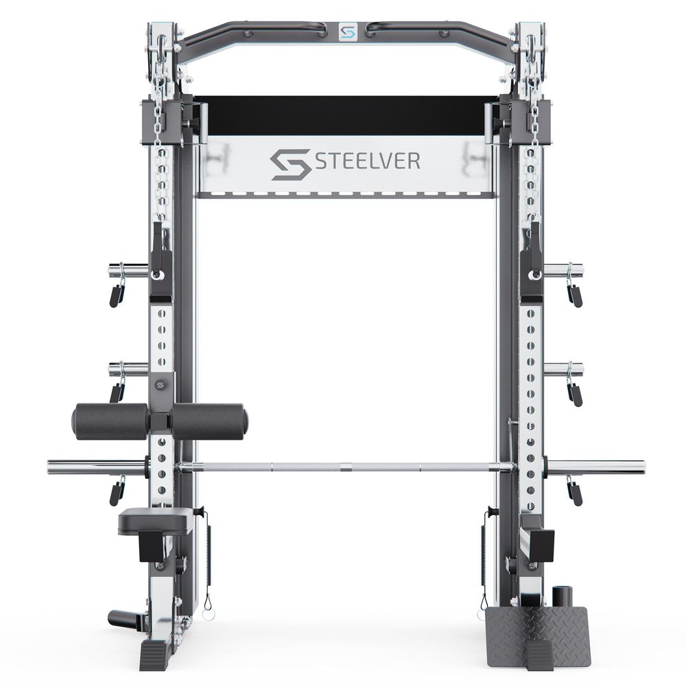 Мультистанция, машина Смита STEELVER SV9201