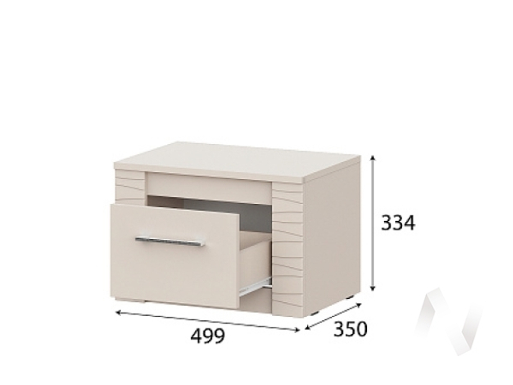 Тумба прикроватная МС Калипсо