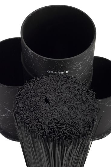 Подставка для ножей и кухонных принадлежностей тройная Ofenbach NB100207