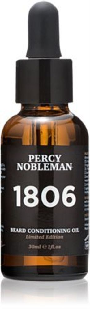 Percy Nobleman укрепляющий кондиционер для бороды Beard Conditioning Oil 1886