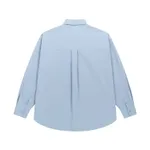 Сорочка Ymkashix Puff голубая