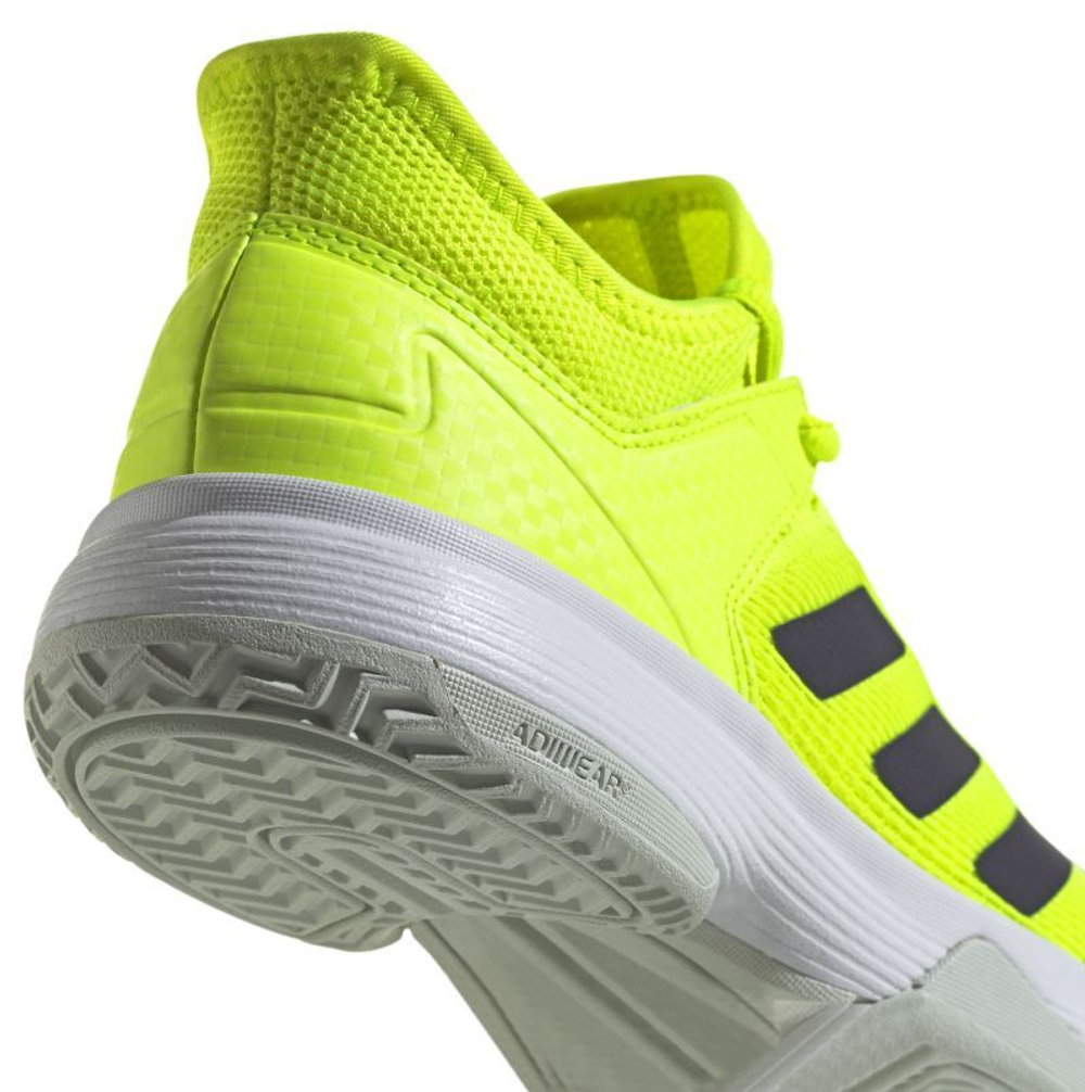 Детские теннисные кроссовки Adidas Ubersonic 4 K - Yellow