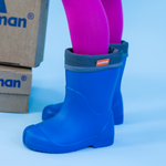 Сапоги ЭВА Nordman Jet малодетские, утепленные с манжетой из вельвета