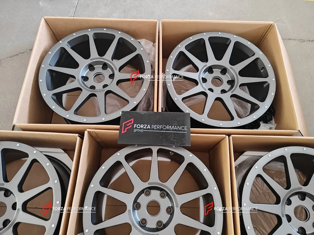 КОВАНЫЕ ДИСКИ ДЛЯ FORD BRONCO RAPTOR 2023 ФОРД Бронко Раптор