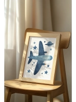 Постер 50х70 см в детскую