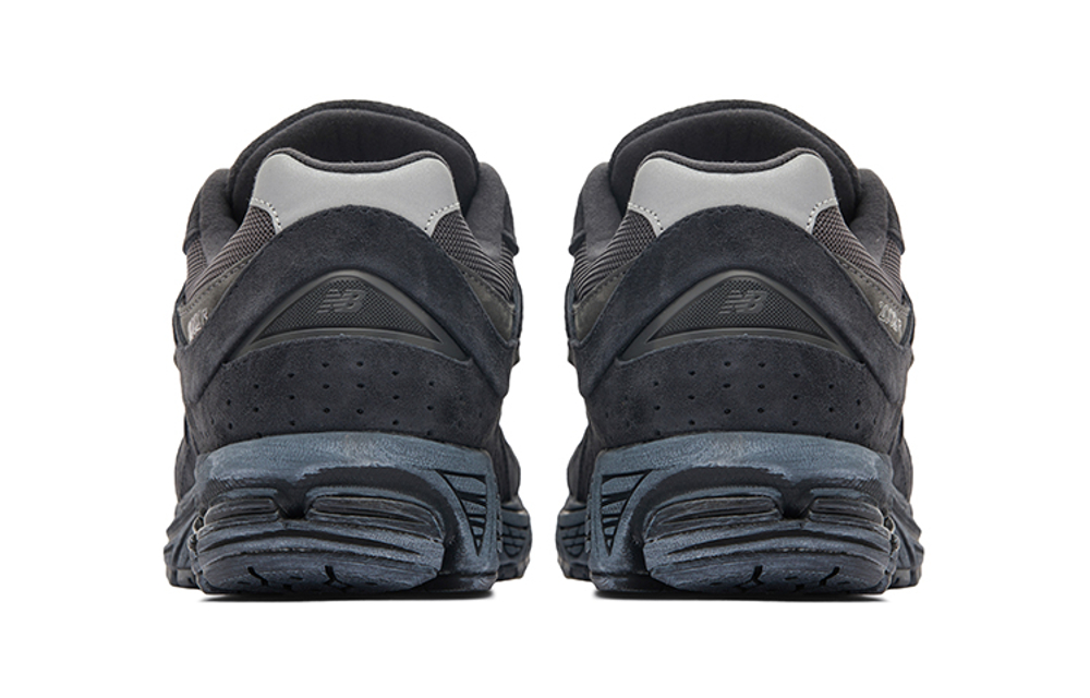 New Balance 2002R Black Grey
