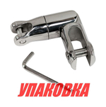 Вертлюг якорный для цепи 6-8 мм, Marine Rocket (упаковка из 10 шт.)