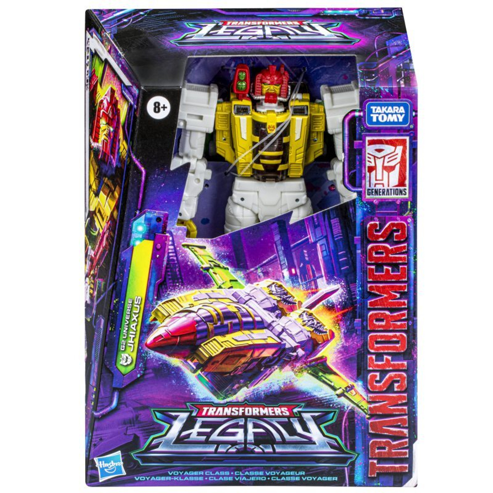 Hasbro Transformers Generations Legacy - фигурка Voyager G2 Universe Jhiaxus F3058