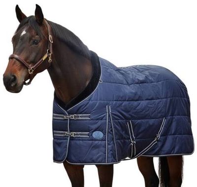 Попона денниковая LeatherArt NAVY (420D, 250gr)