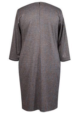 Платье женское 3829АП, гусин.лапка #225ГЛб053829АП