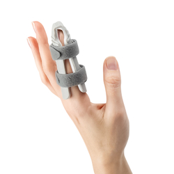 Тутор (шина) на палец руки Тривес Т.38.42 (жесткая фиксация, пластиковый)