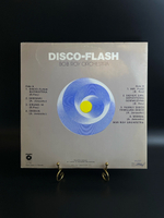 LP Bob Roy Orchestra ‎– Disco-Flash. Виниловая пластинка 12 дюймов. Польша