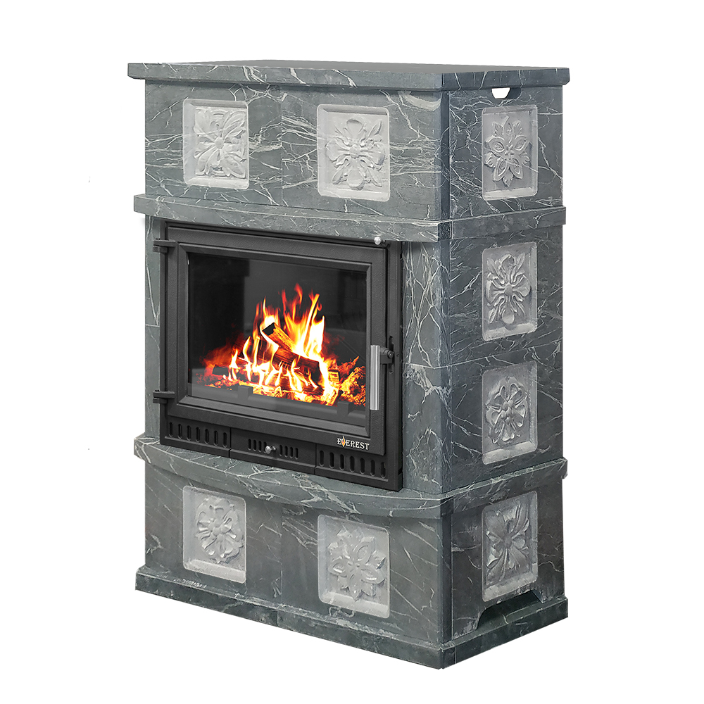 Камин EVEREST Z14 "ПИЛЛАУ" Н-1180 Талькохлорит