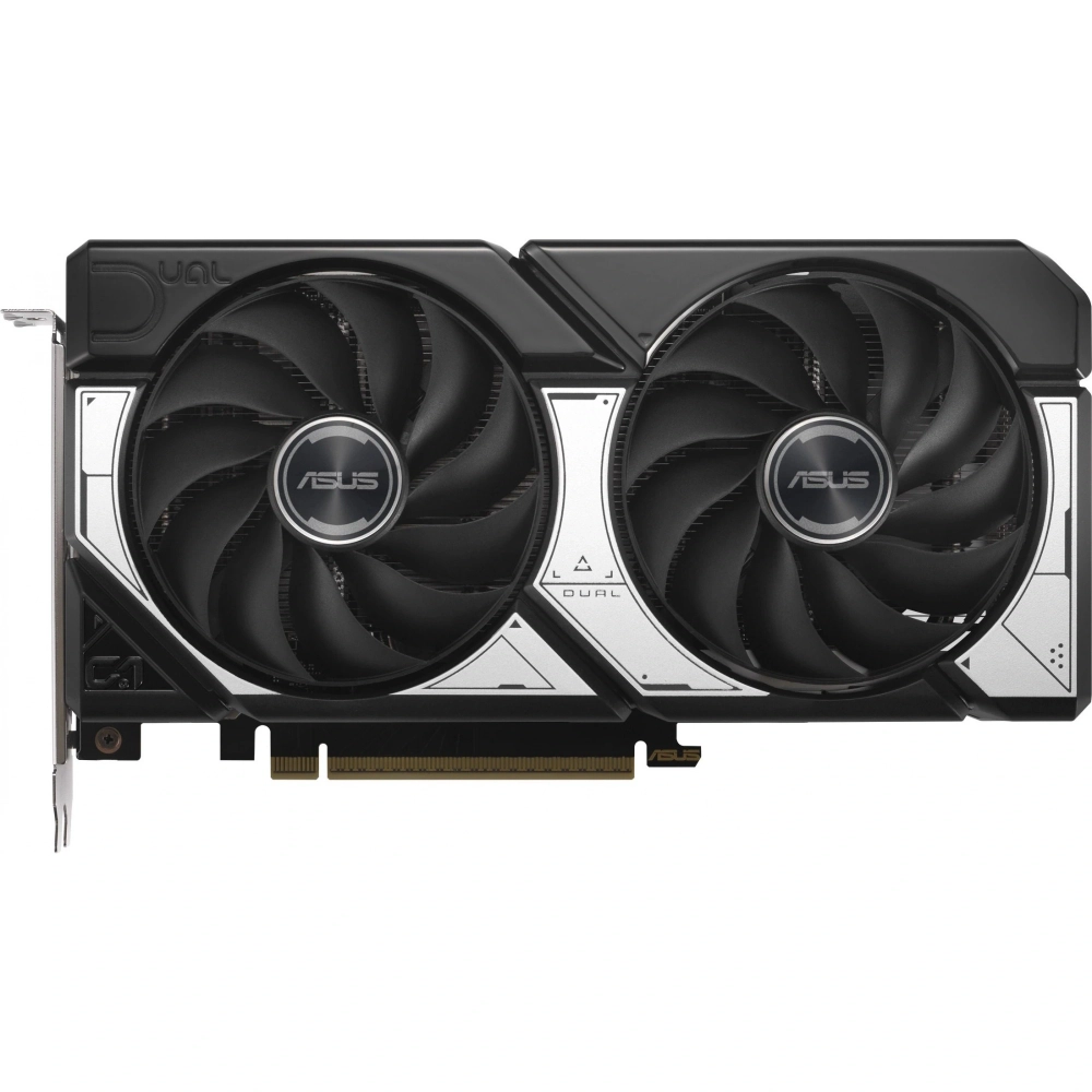 Видеокарта ASUS RTX5060Ti DUAL OC 8GB GDDR7 128bit 3xDP HDMI 2FAN RTL [DUAL-RTX5060TI-O8G]