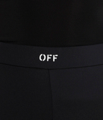 Леггинсы OFF-WHITE - черный(OWCD023C 99JER001)