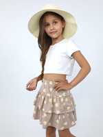 718-12 Юбка для девочки