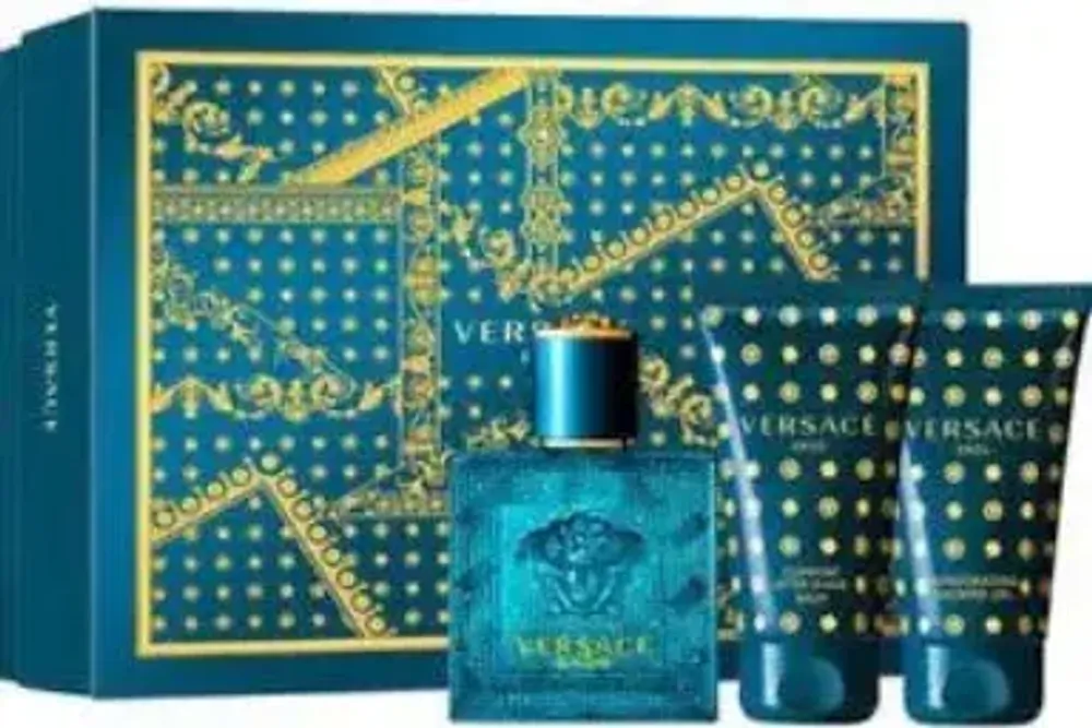 VERSACE EROS HOMME EDT SET 50 ML +S/GEL 50 +A/S 50ML