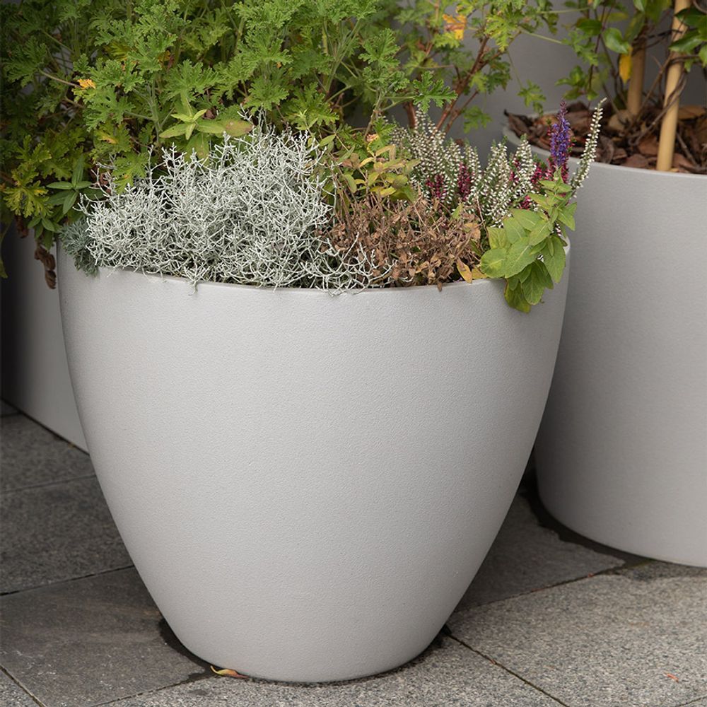 Кашпо UPON SHALE D85 H75