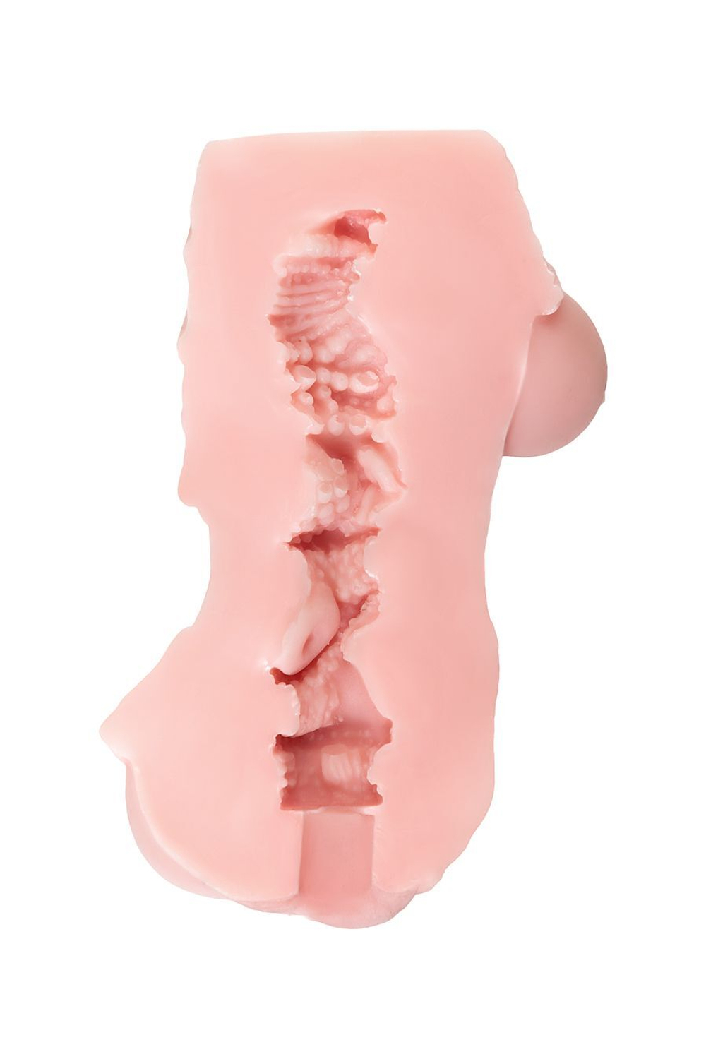 Мастурбатор реалистичный Juicy Pussy by TOYFA Little flower, TPE, телесный, 11,5 см