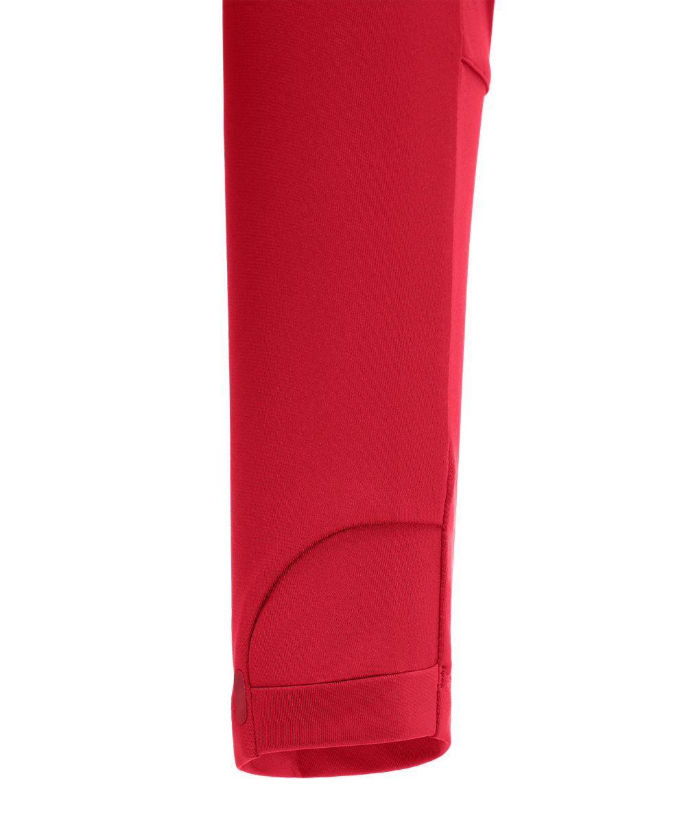 Джемпер тренировочный JÖGEL PREMIER PerFormDRY Training 1/4 Zip Fleece Top, красный