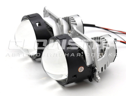Билед модули Sariti S9 2025 3.0 дюйма, 2 чипа, 5500K, 12V, 56W/64W, крепление 3R (комплект, 2шт)
