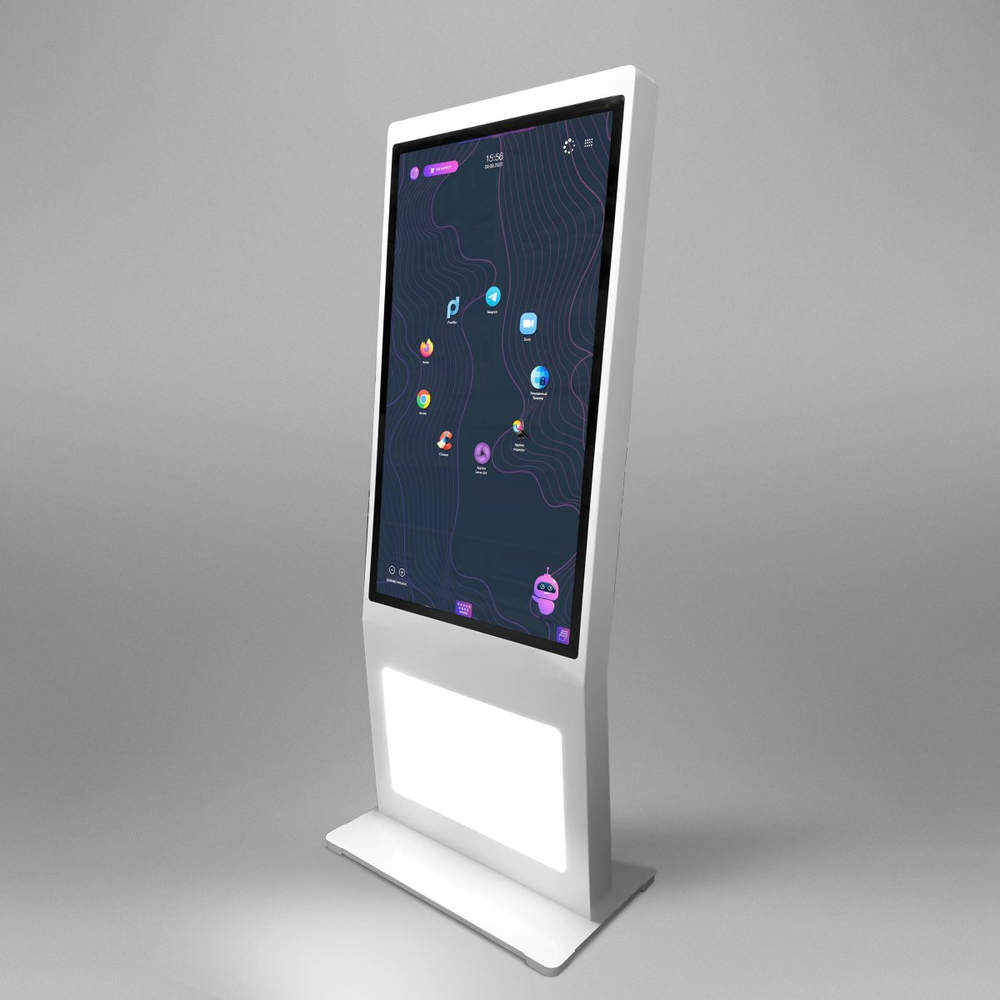 Интерактивный сенсорный киоск BM Genesis 55"