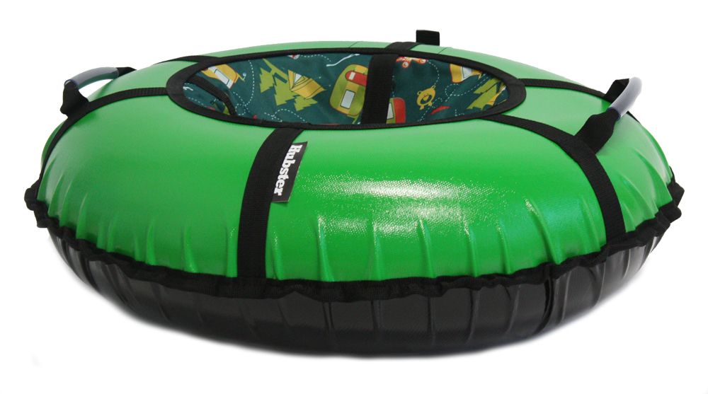 Тюбинг Hubster Ринг Pro зеленый, кемпинг