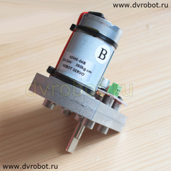 Сервопривод ASME/12-24В 380кг/см