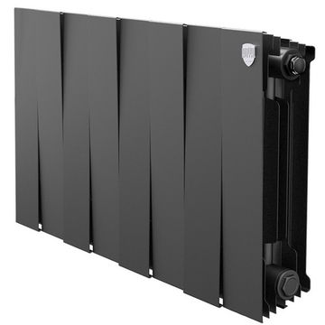 Радиатор Royal Thermo PianoForte 300 Noir Sable - 8 секций