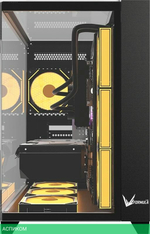 Корпус Formula Crystal Z9 FLOE черный без БП