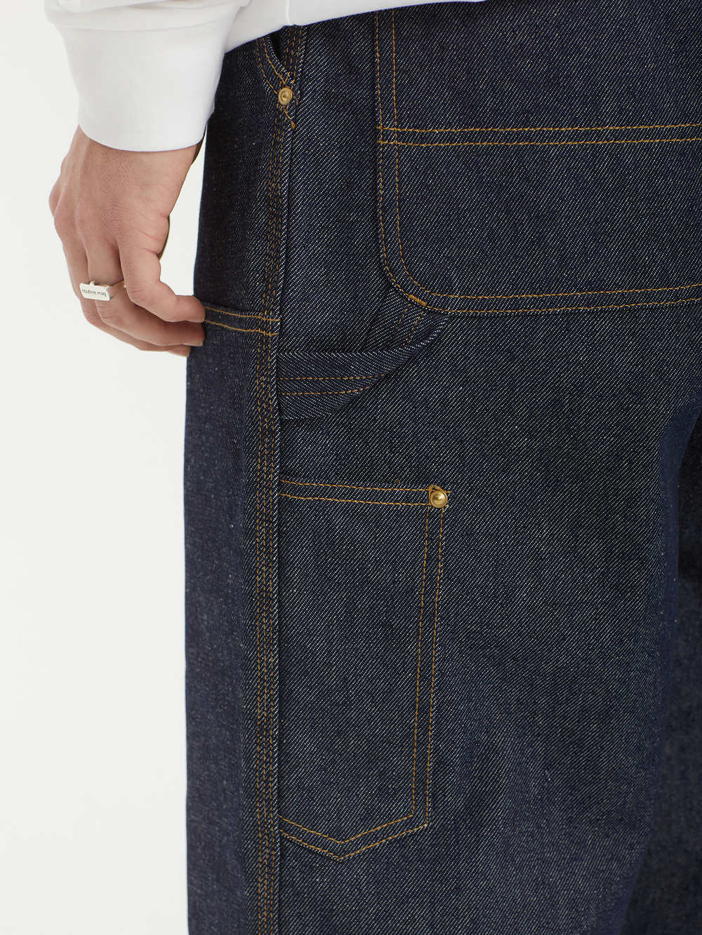 Мужские Джинсы Og Double Knee