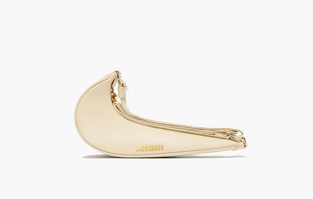 Сумка Jacquemus Le Sac Swoosh Small "Ivory"