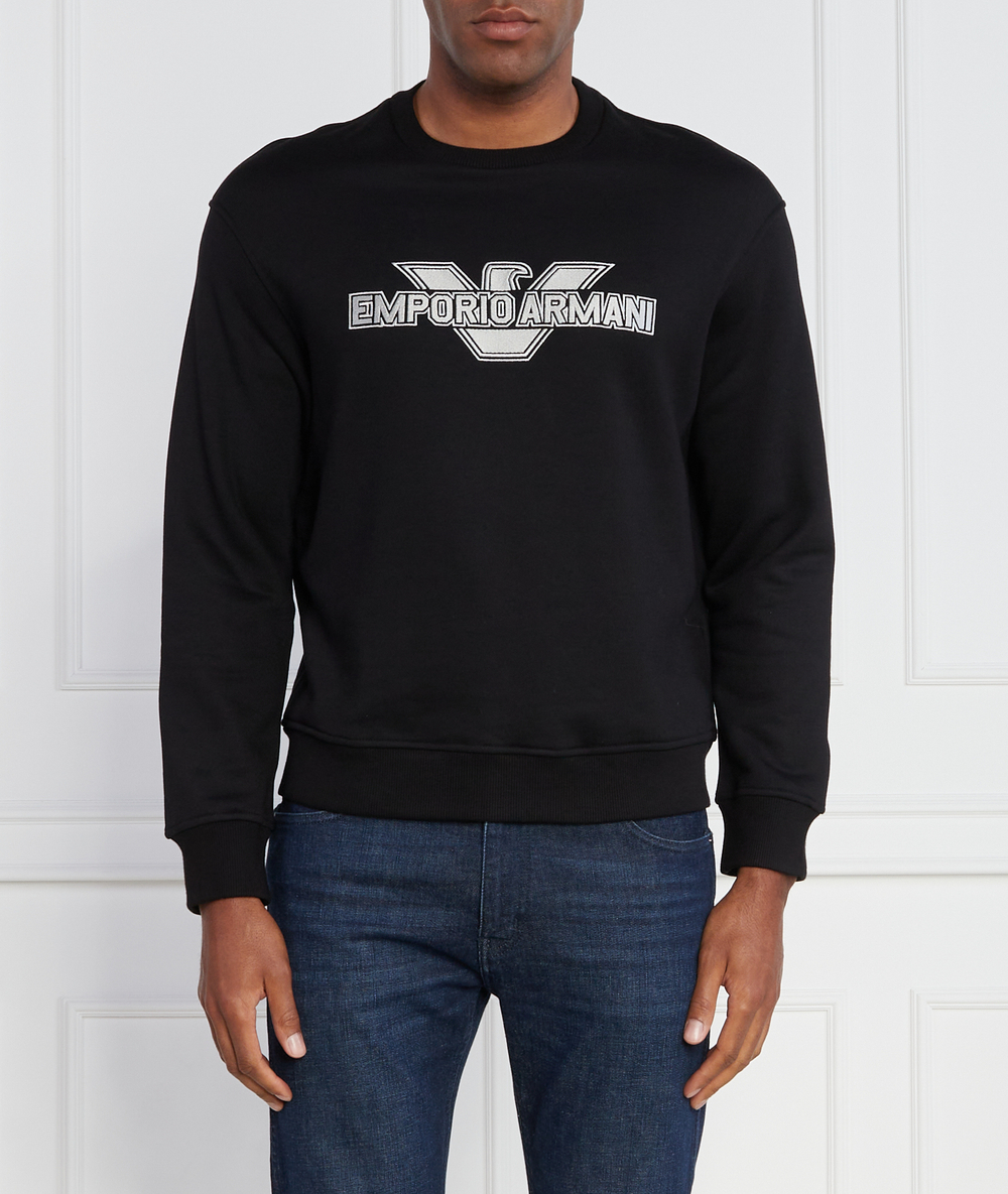 Худи Emporio Armani - черный(3R1MDA 1JRIZ)