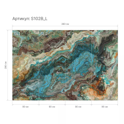 Гибкий камень S102B_L