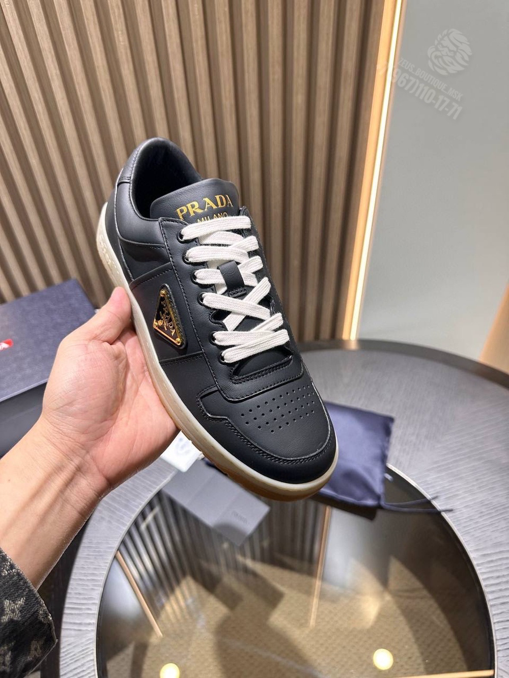 Кеды Prada