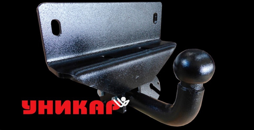 Фаркоп Тагаз Tager, Ssang Yong Korando с 1997-2011 г. (без электрики) (Уникар)