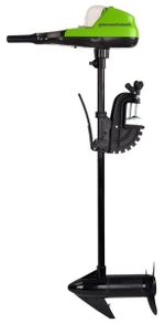 Аккумуляторный лодочный мотор Greenworks G40TM55, 9000207,40v, без АКБ и ЗУ
