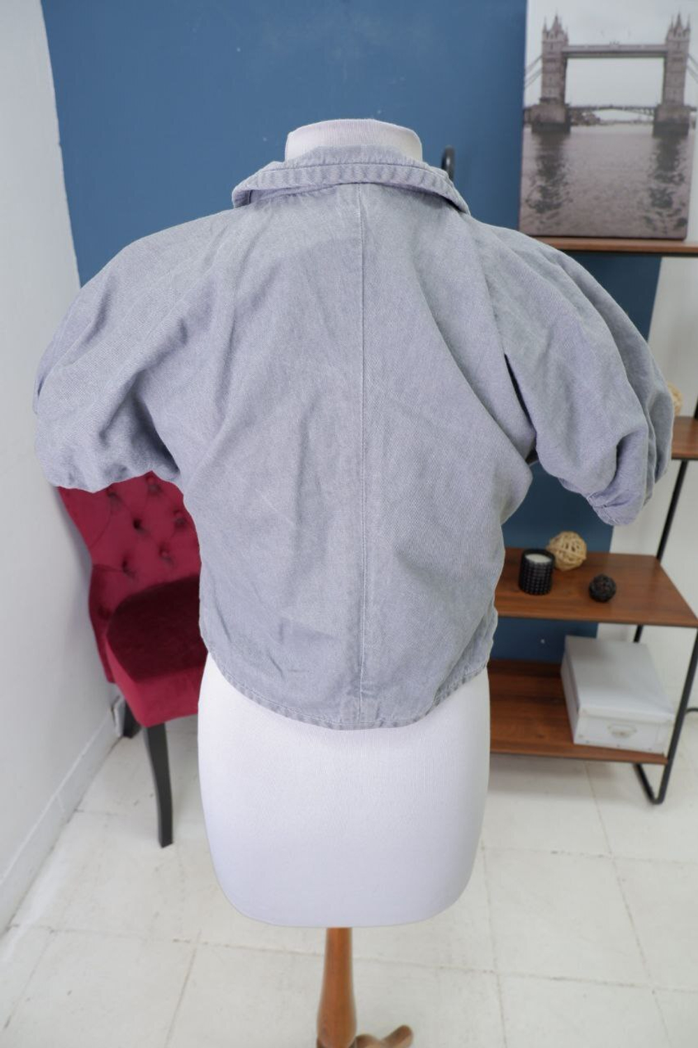 Жакет Kira Plastinina с коротким рукавом 42 размер