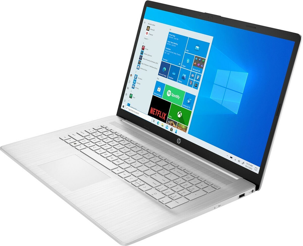 Ноутбук 17.3" HP 17-cn0084ur (4E1U4EA)