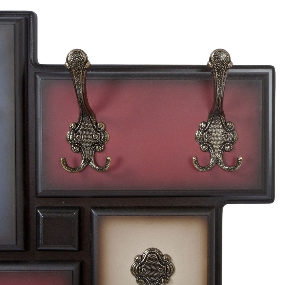 Вешалка настенная Пандора 9 Орех Mix