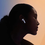 Наушники Apple AirPods 4 A3050,A3053,A3058, Bluetooth, вкладыши, белый [mxp63za/a]