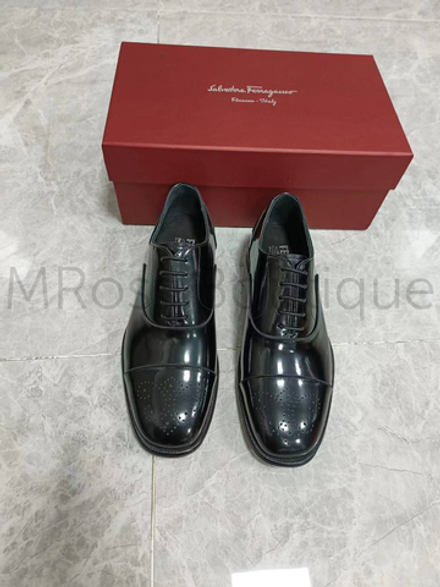 Мужские туфли оксфорды Salvatore Ferragamo