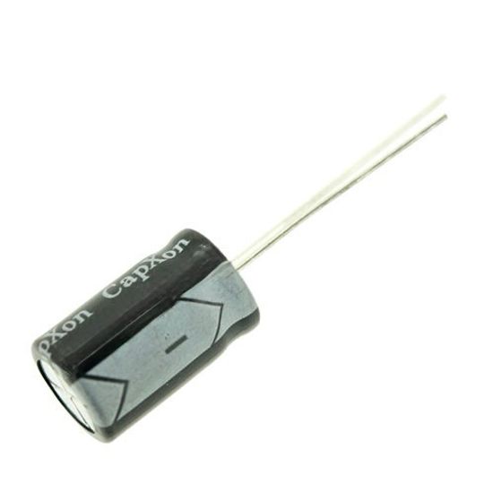 Конденсатор электролитический 1мкФ 400в 105°С KM / 8x11 / Capxon
