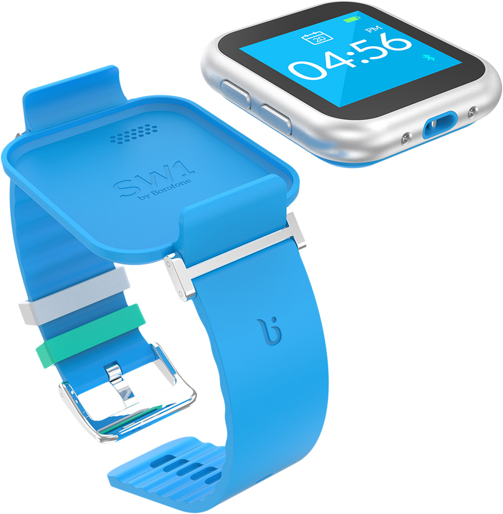 Bluetooth Smart Watch Borofone SW1+ Tarnish, смарт часы