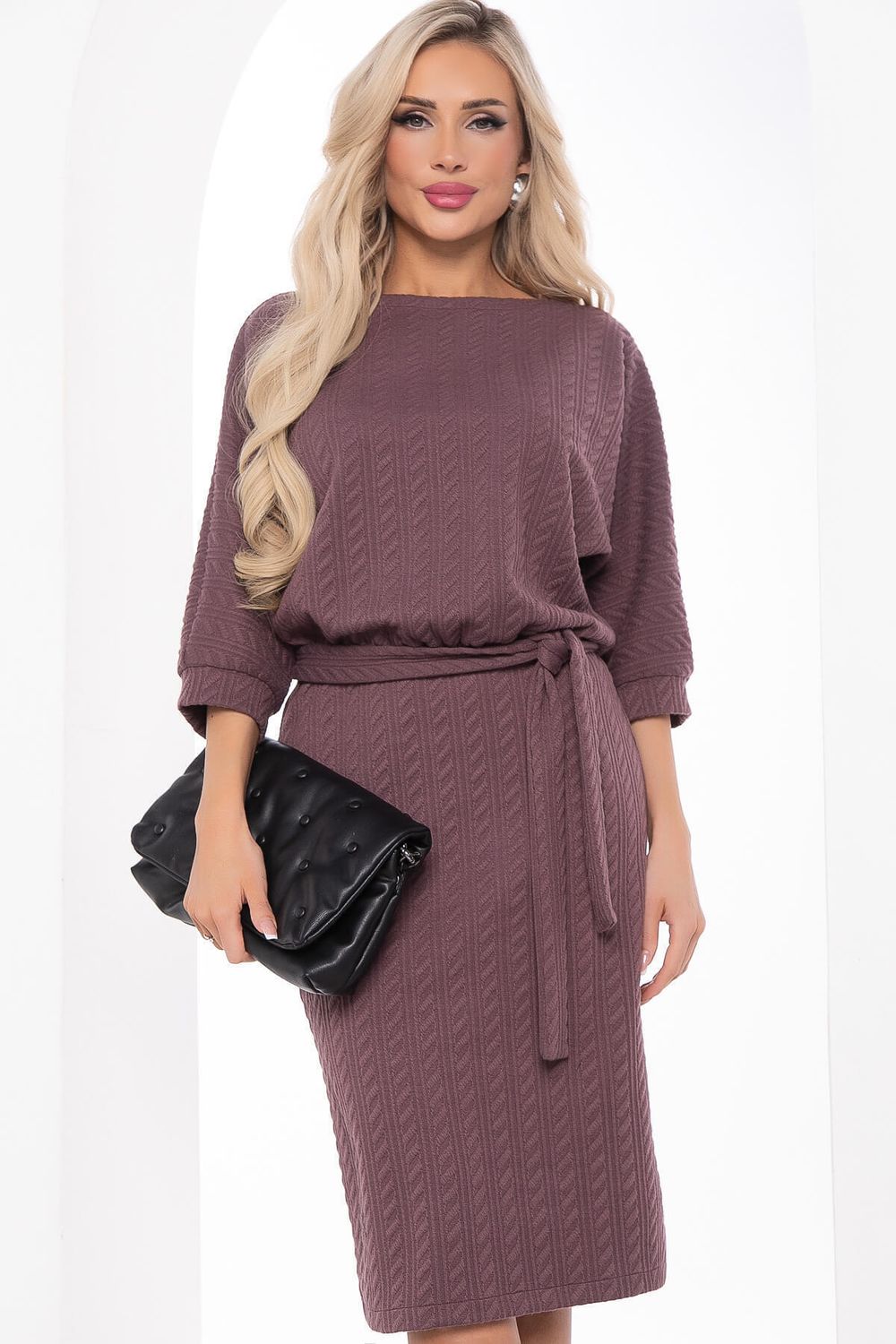 Платье "Легкое настроение" (ягодное) П8451 LT Collection (Акция)