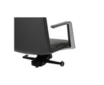 Офисное кресло Riva Design Crown-M B1819 Экокожа, Графит