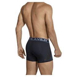 Мужские трусы боксеры черные Clever Carcalla Boxer 241111